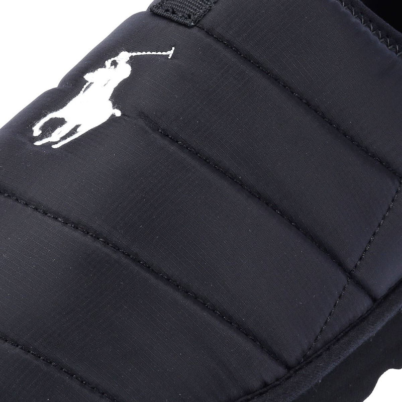 Ralph Lauren Everrett Chaussons Noirs Pour Hommes
