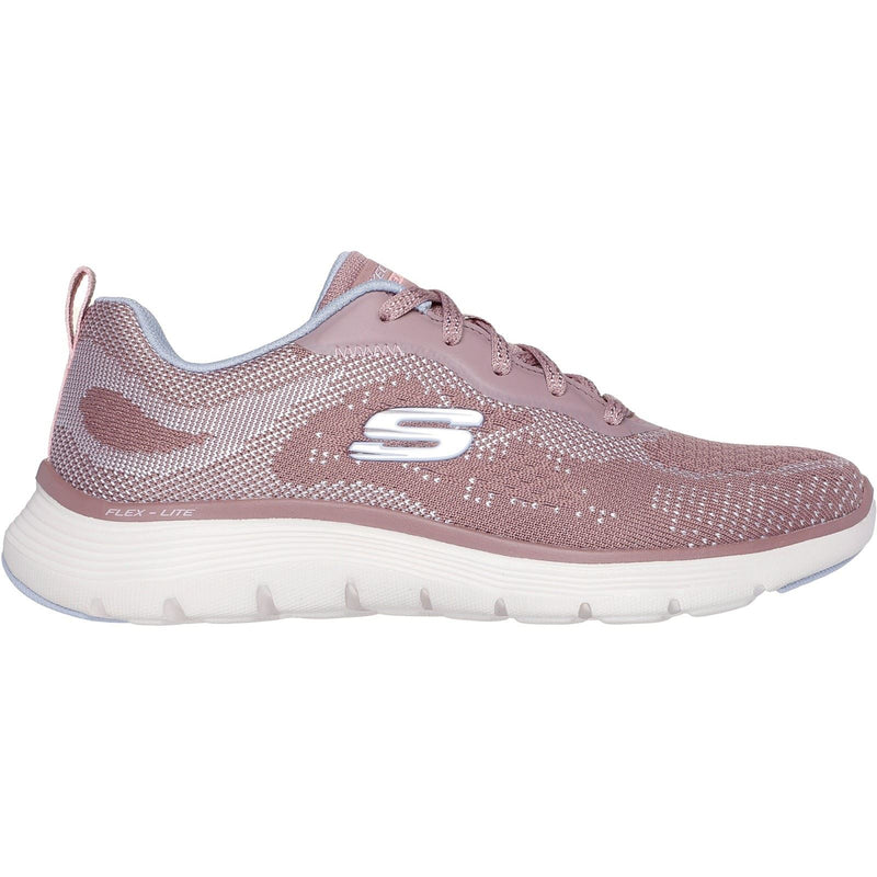 Skechers Flex Appeal 5.0 Cruising Thru Chaussures De Sport Mauve/Lavande Pour Femmes