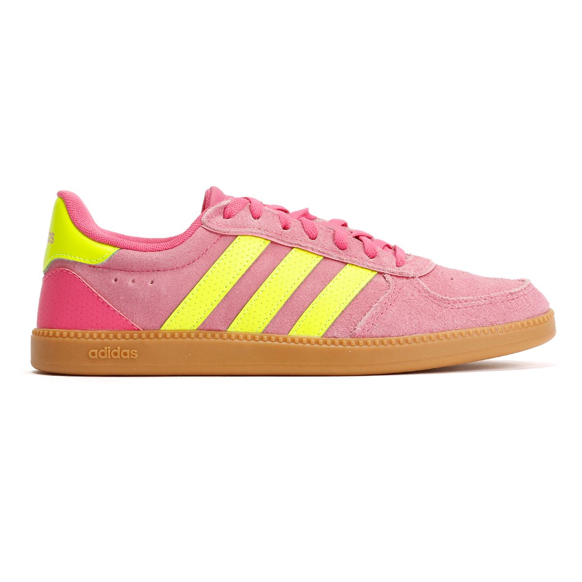 Adidas Breaknet Sleek Baskets Roses Pour Femmes
