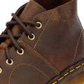 Dr. Martens Church Crazy Horse Bottes En Cuir Marron