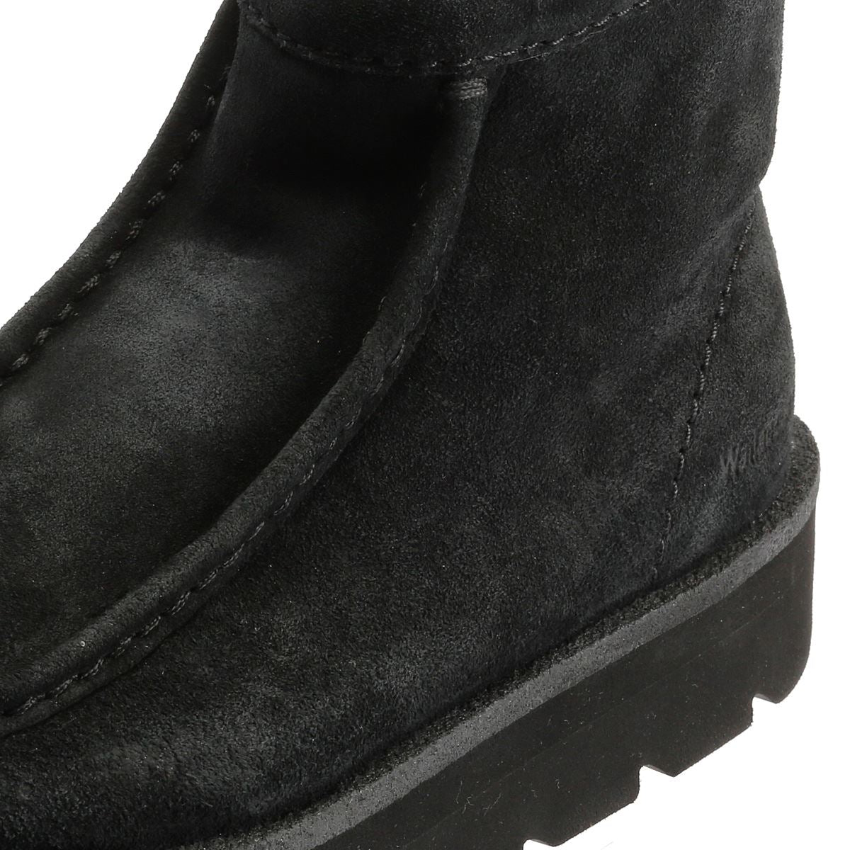 Clarks Originals Meare Rooey Bottes Noires Pour Femmes En Suède