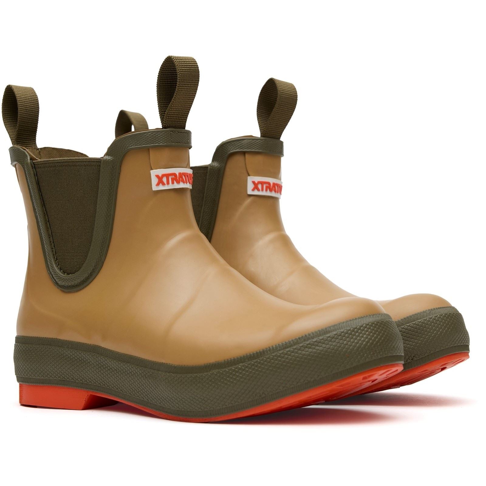 Xtratuf Legacy Deck Boot Bottes Wellington Femme Sahara En Caoutchouc