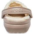 Crocs 203591 Classic Lined Uni Sabots en thermoplastique pour champignons/os