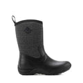 Muck Boots Arctic Weekend Bottes Mi-mollet D'hiver Pour Femmes En Caoutchouc Noir À Carreaux
