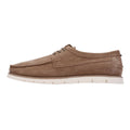 Ben Sherman Soho Chaussures Grises Pour Hommes En Daim À Lacets