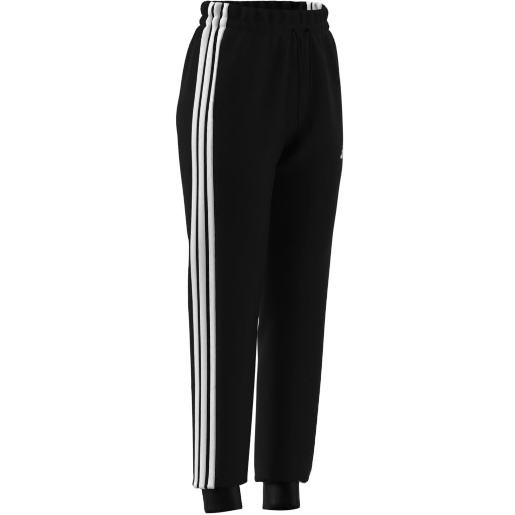 Adidas W 3S SJ Joggers Noirs Pour Femmes