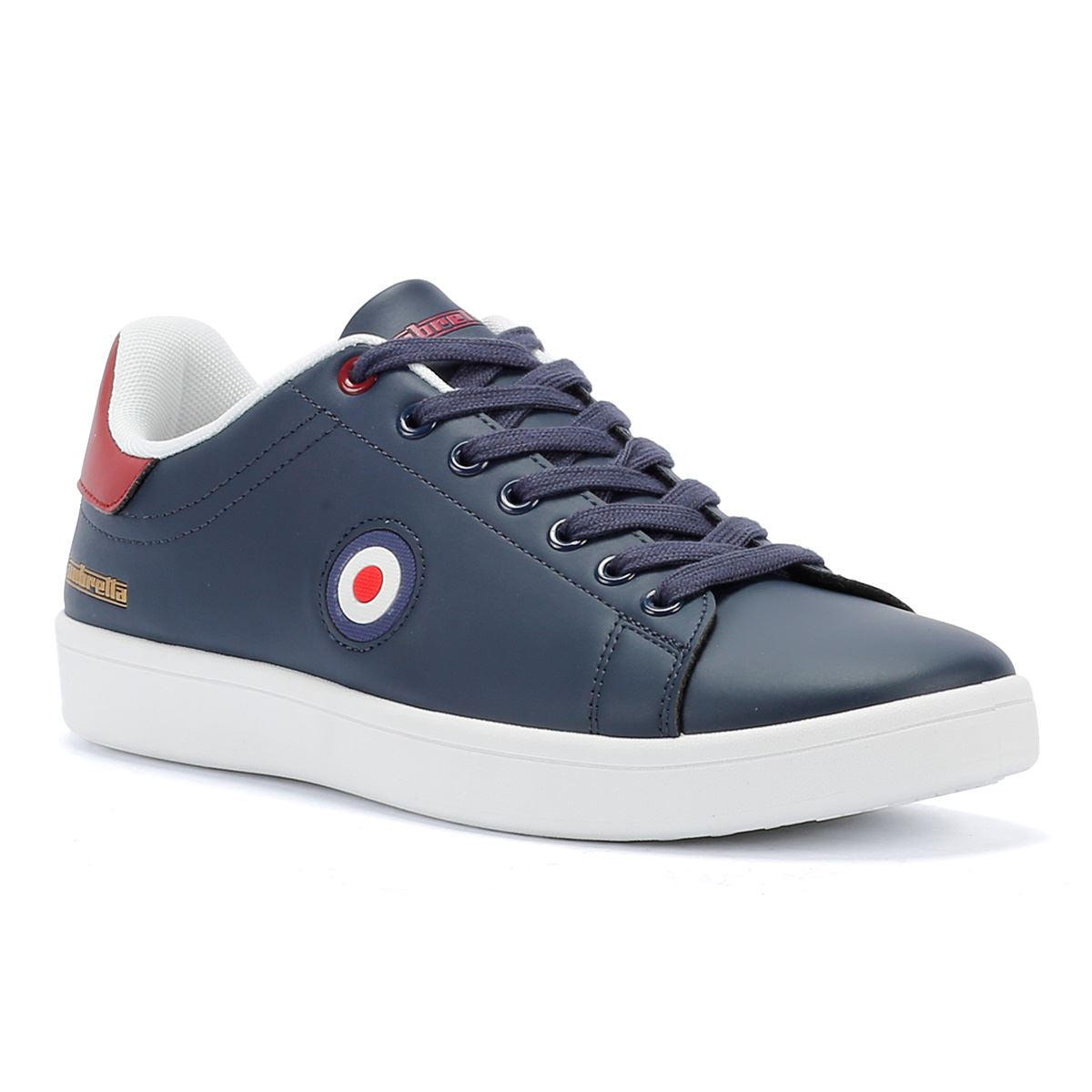Lambretta Pinball 2 Sneakers Homme Bleu Marine