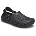 Crocs Echo Sabots Noirs En Thermoplastique