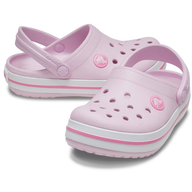 Crocs Crocband Ballerines Roses En Thermoplastique.
