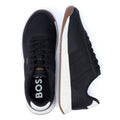 Boss Titanium Baskets Noires Pour Hommes
