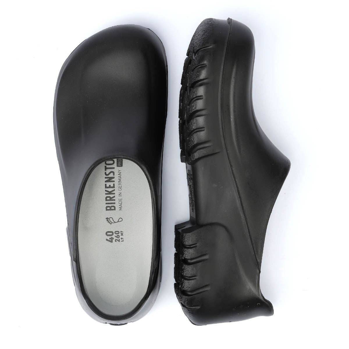 Birkenstock A630 Sabots Noirs En Synthétique