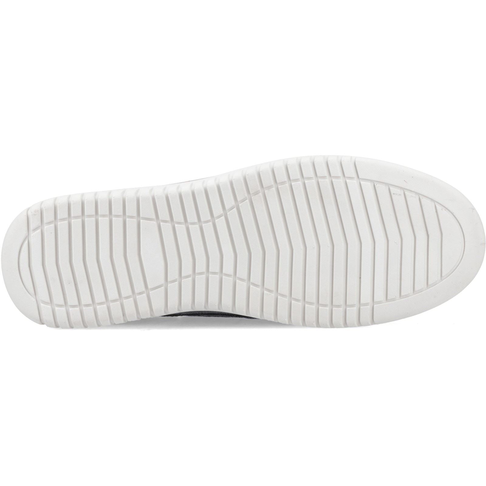 Hush Puppies Daniel Canvas Boat Shoe Baskets De Bateau En Toile Pour Hommes, Couleur Marine