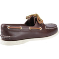 Sperry Authentic 2 Eye Chaussures Bateau Pour Homme En Cuir Marron