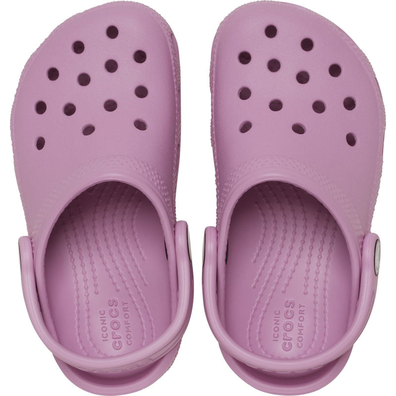 Crocs Toddler Classic Clog Mocassins En Hydrangée Thermoplastique