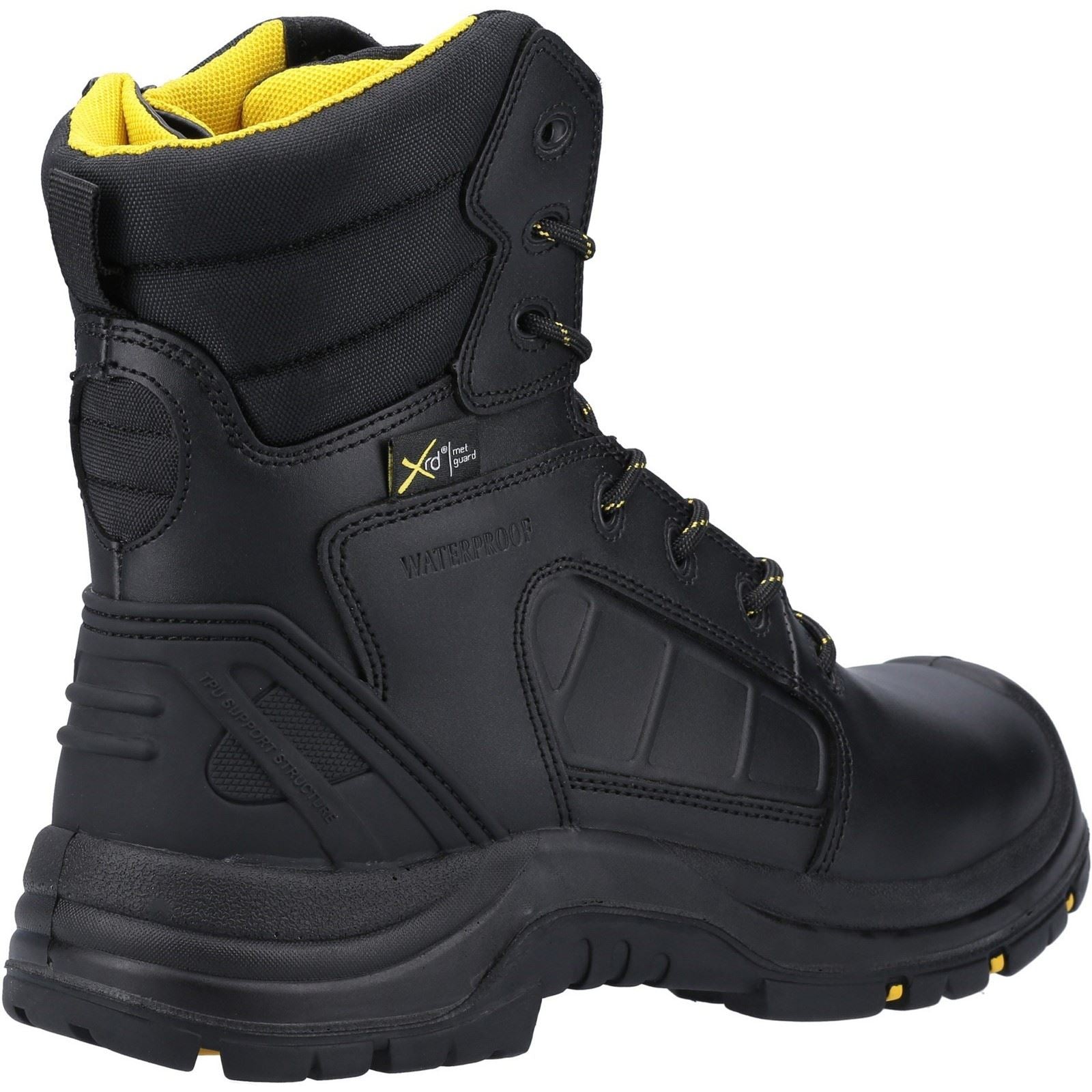 Amblers Safety  Bottes De Sécurité En Cuir Noir As350C Berwyn