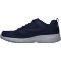 Skechers Dynamight 2.0 Baskets En Maille Pour Homme, Bleu Marine