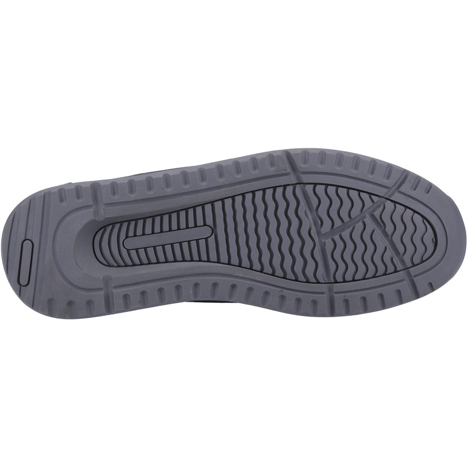 Hush Puppies Howard Chaussures En Cuir Pour Homme À Lacets Bleu Marine