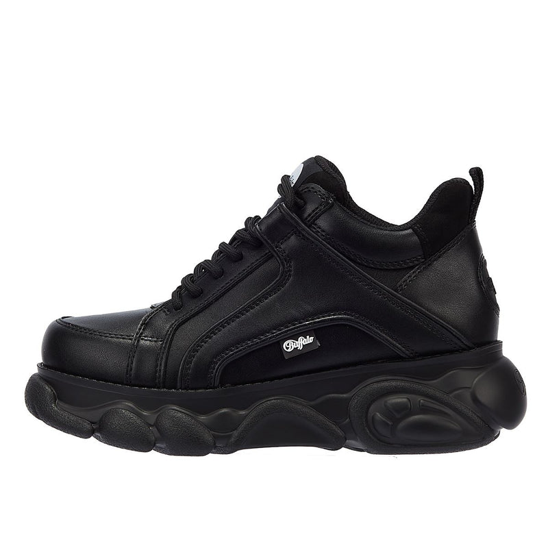 Buffalo Baskets Noires Pour Femmes Cld Corin