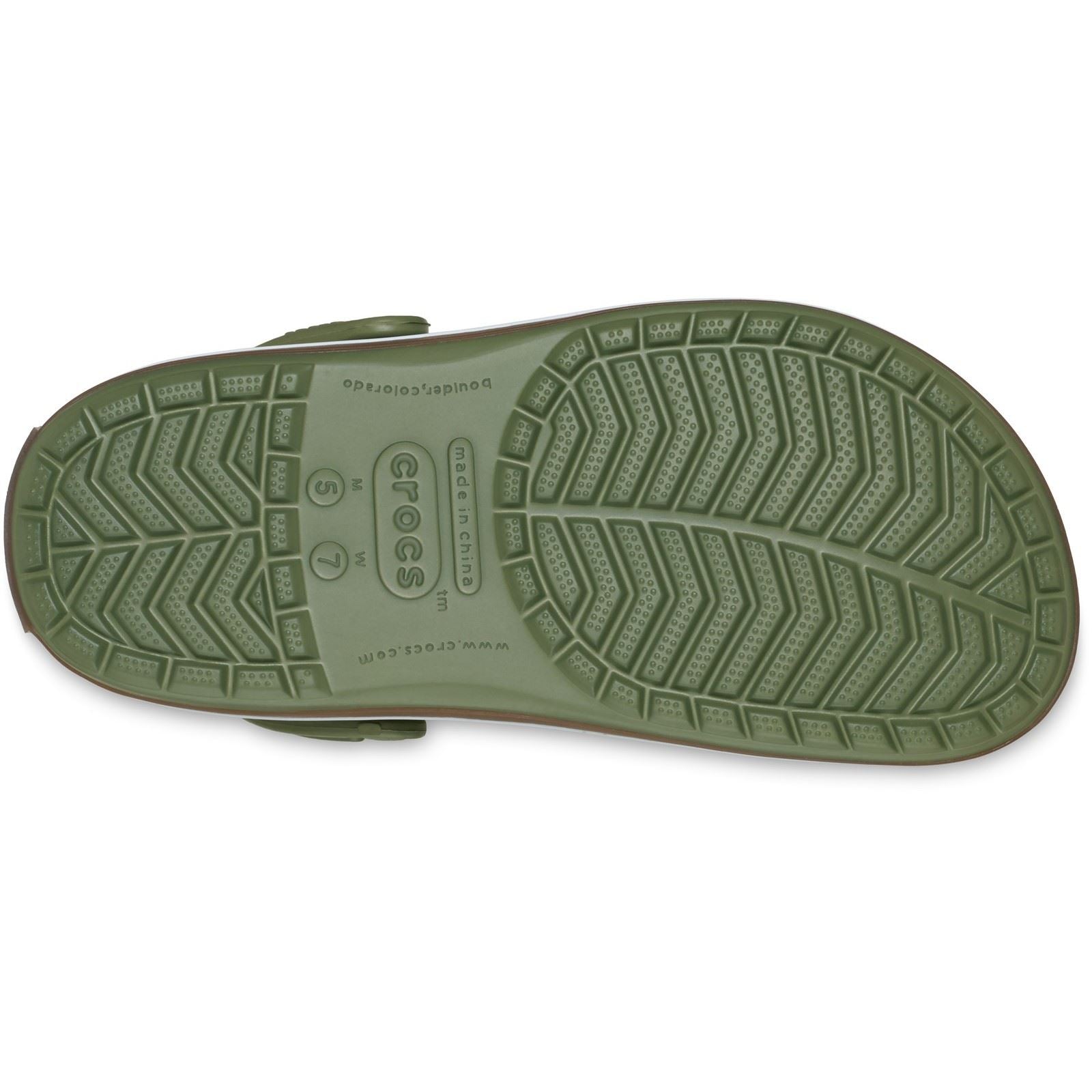 Crocs Crocband Gum Sabots Cargo En Thermoplastique Pour Hommes