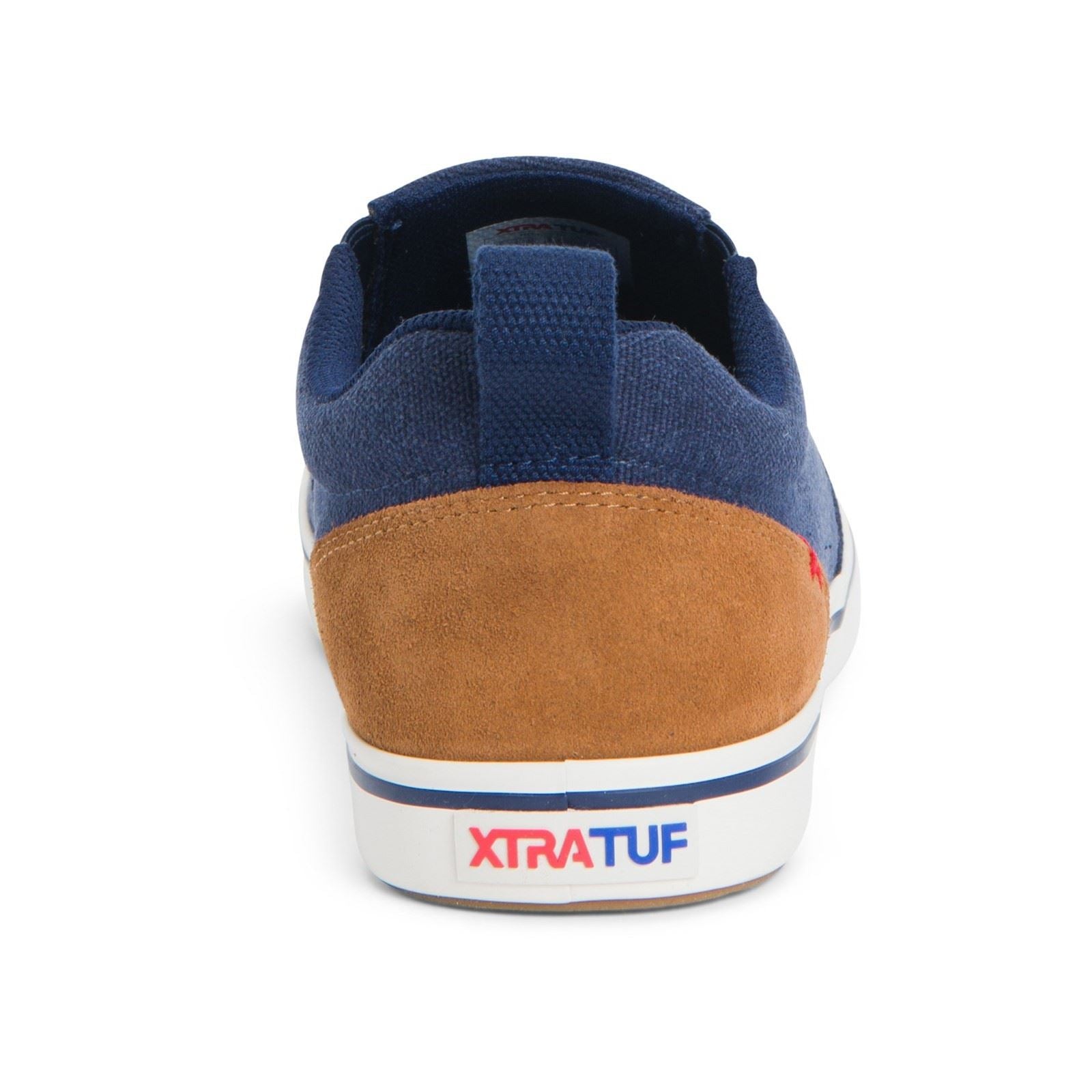 Xtratuf Baskets Pour Hommes En Toile Sharkbyte Navy