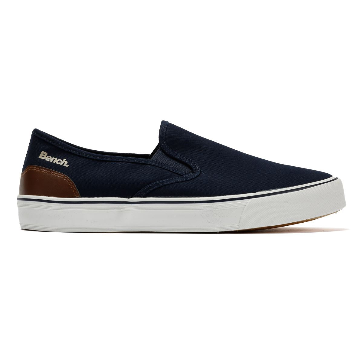 Bench Dalton Baskets Bleues En Toile Pour Hommes