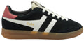 Gola Cyclone Baskets Noires Pour Femmes Suede