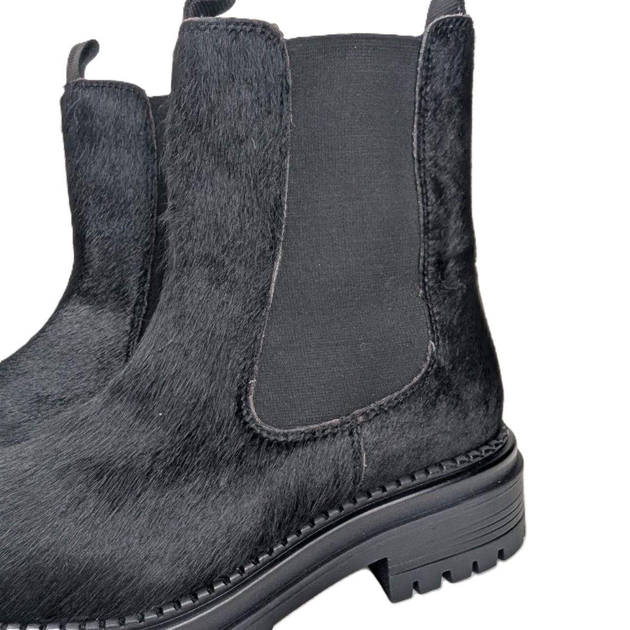 Osprey London The Hampton Chelsea Bottes Noires En Cuir Pour Femmes