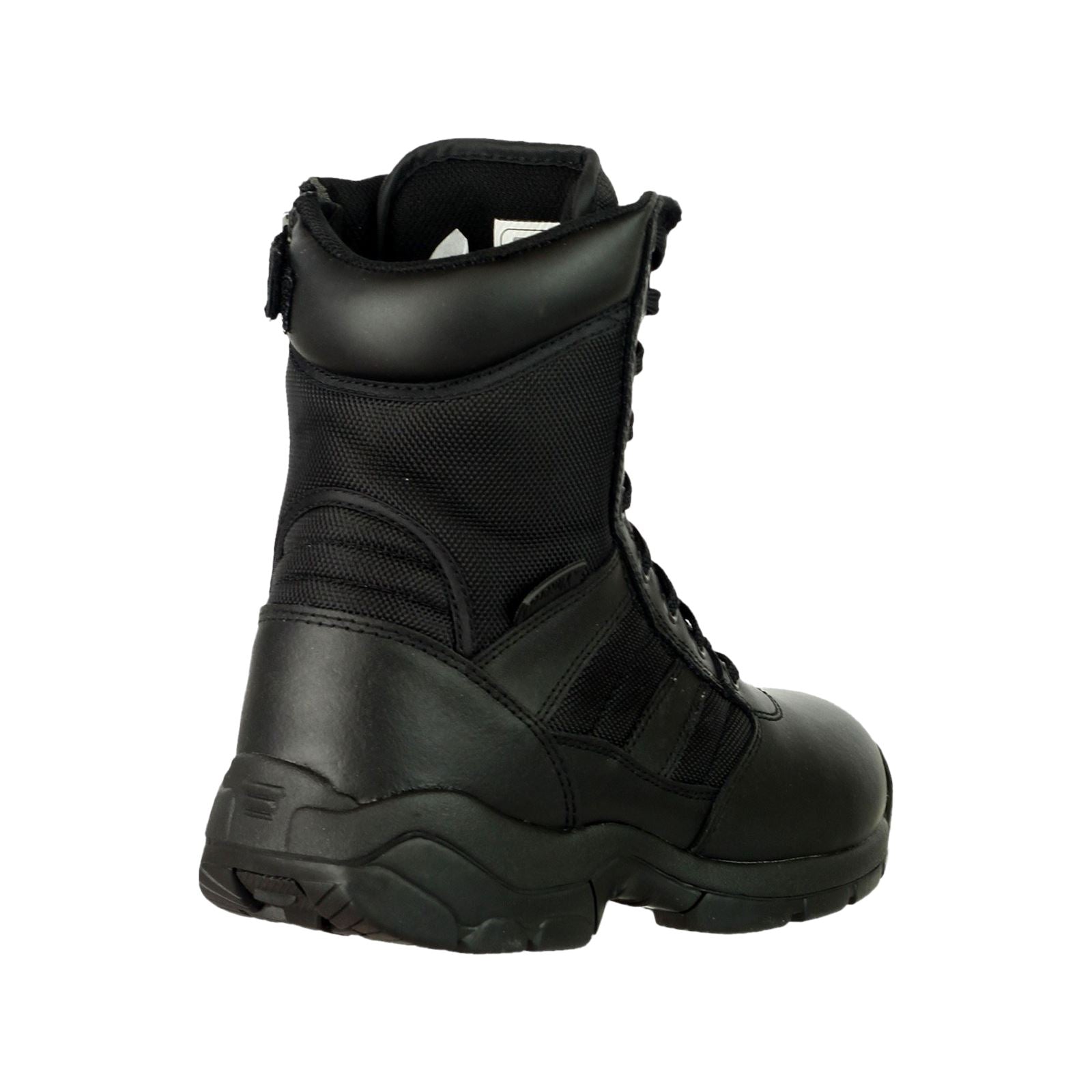Magnum  Bottes De Sécurité Noires En Cuir/Nylon À Fermeture Éclair Latérale Panther 8.0