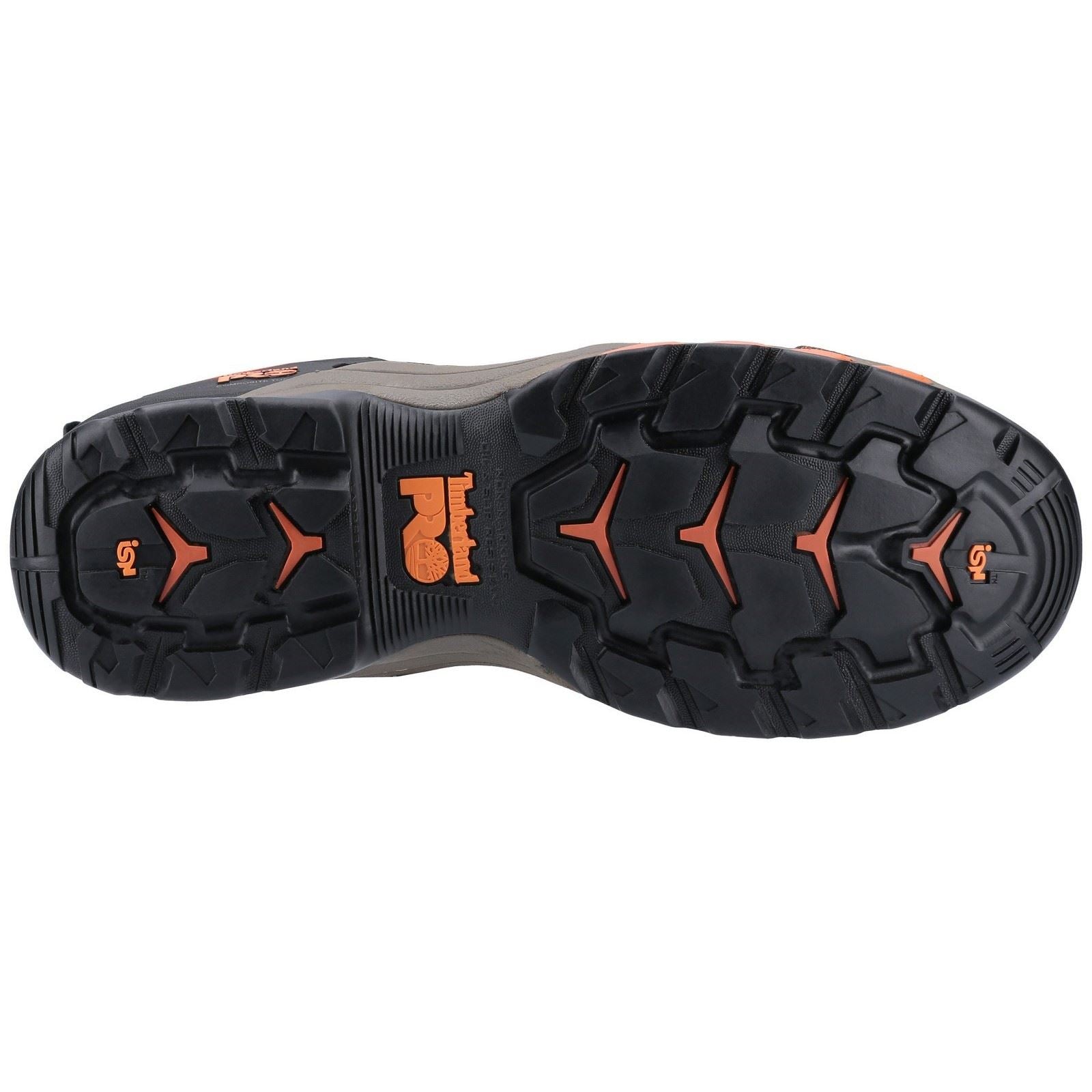 Timberland Pro  Bottes De Sécurité En Cuir Marron/Orange Hypercharge Work