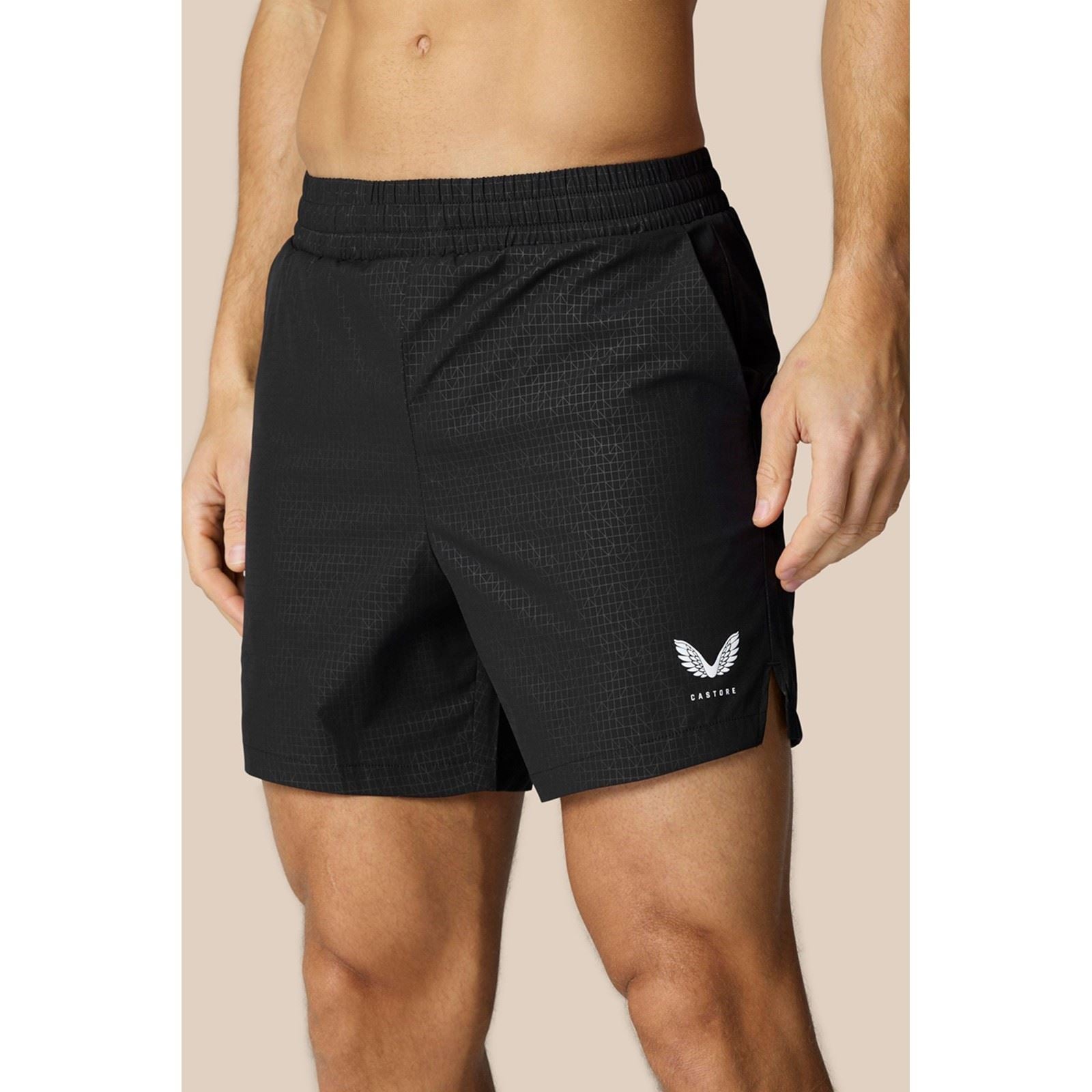 Castore Adapt Swim Shorts De Bain Pour Hommes En Polyester Noir