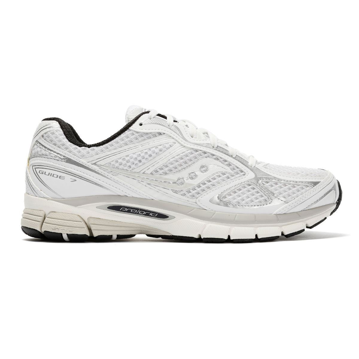 Saucony ProGrid Guide 7 Baskets Blanches