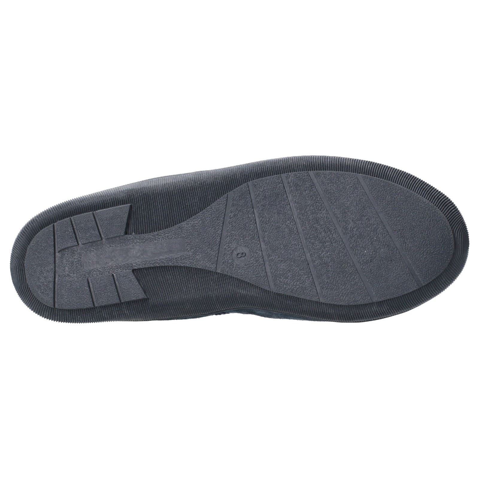 Hush Puppies Arnold Chaussons En Daim Pour Hommes, Bleu Marine