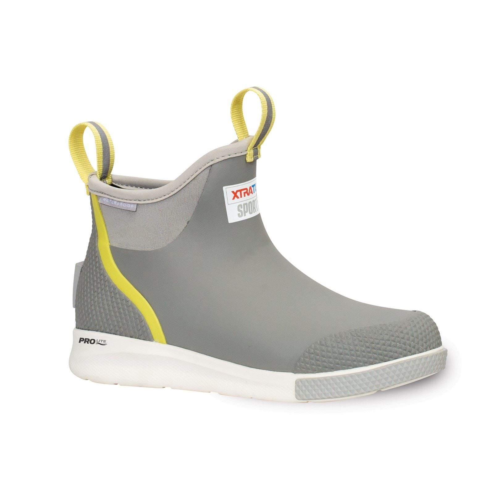 Xtratuf Bottes En Caoutchouc Adb Sport Grises/Jaunes