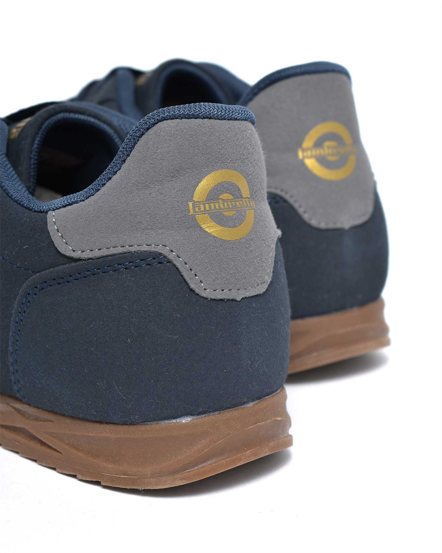 Lambretta Tackle Baskets Bleues Pour Hommes