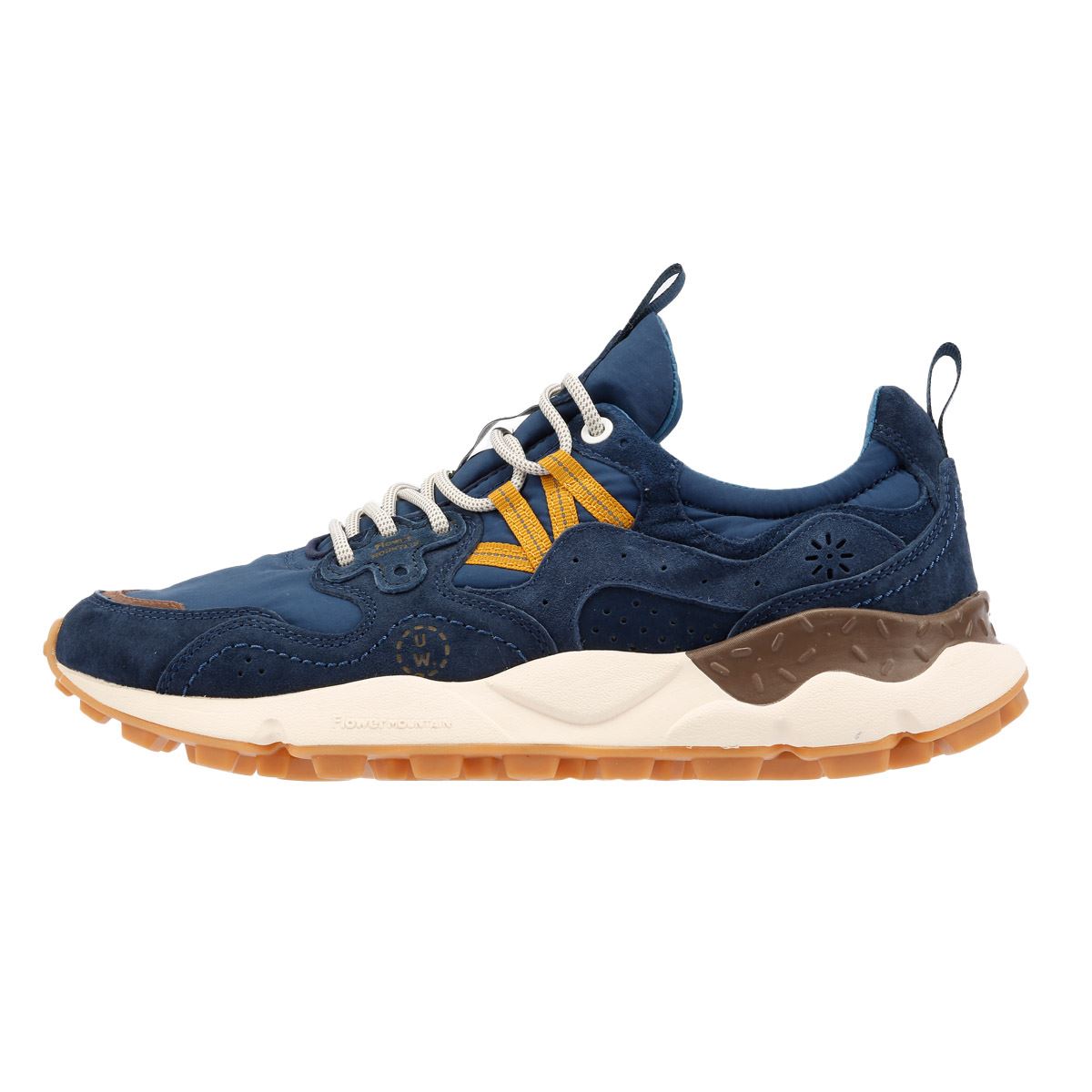 Flower Mountain Yamano 3 Universal Works Sneakers Bleues