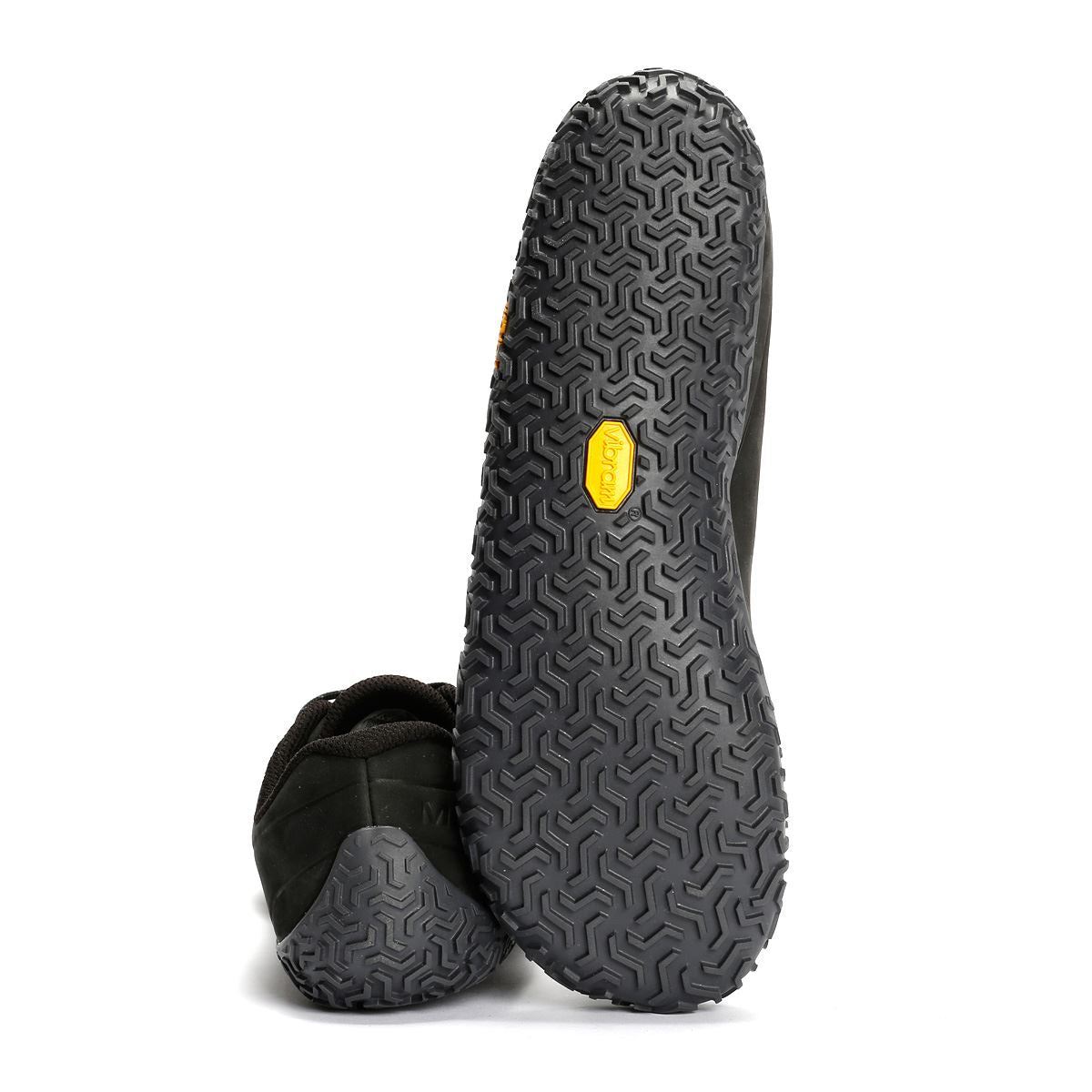 Merrell Vapour Glove 6 Baskets En Cuir Noir Pour Hommes