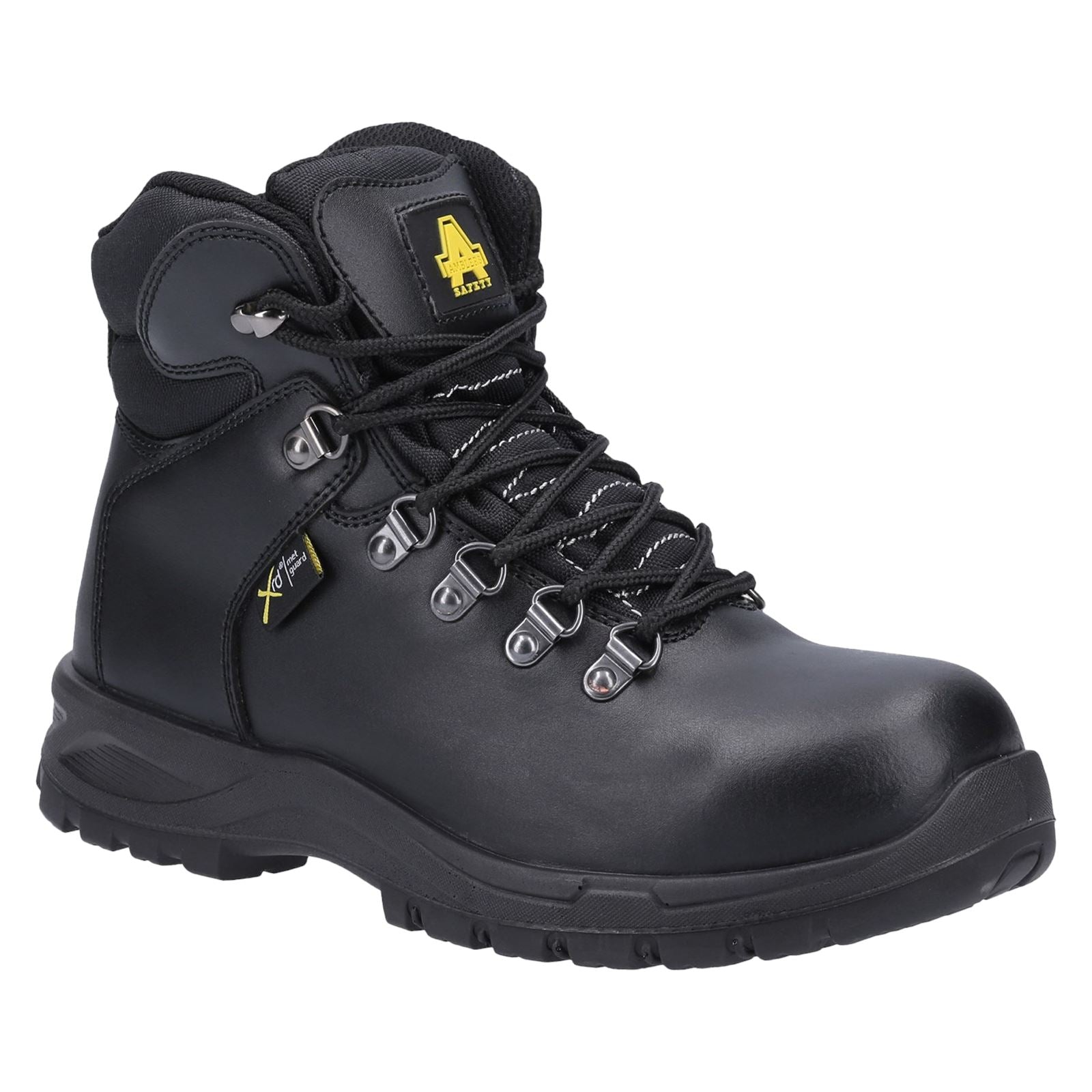 Amblers Safety  Bottes De Sécurité En Cuir Noires Pour Femmes As606