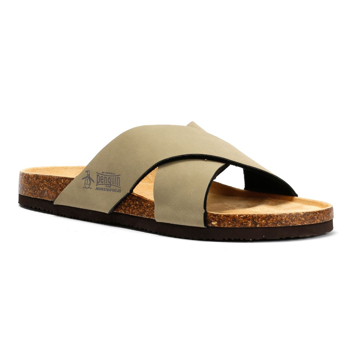 Penguin Pack Sandales Beiges Pour Hommes