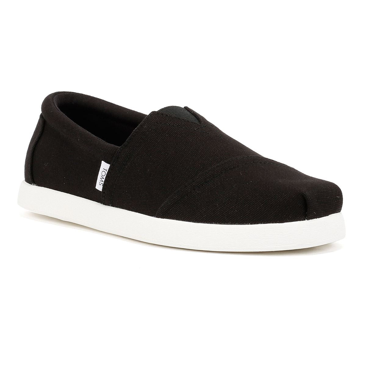 TOMS Alp FWD Espadrilles Noires Pour Hommes En Toile