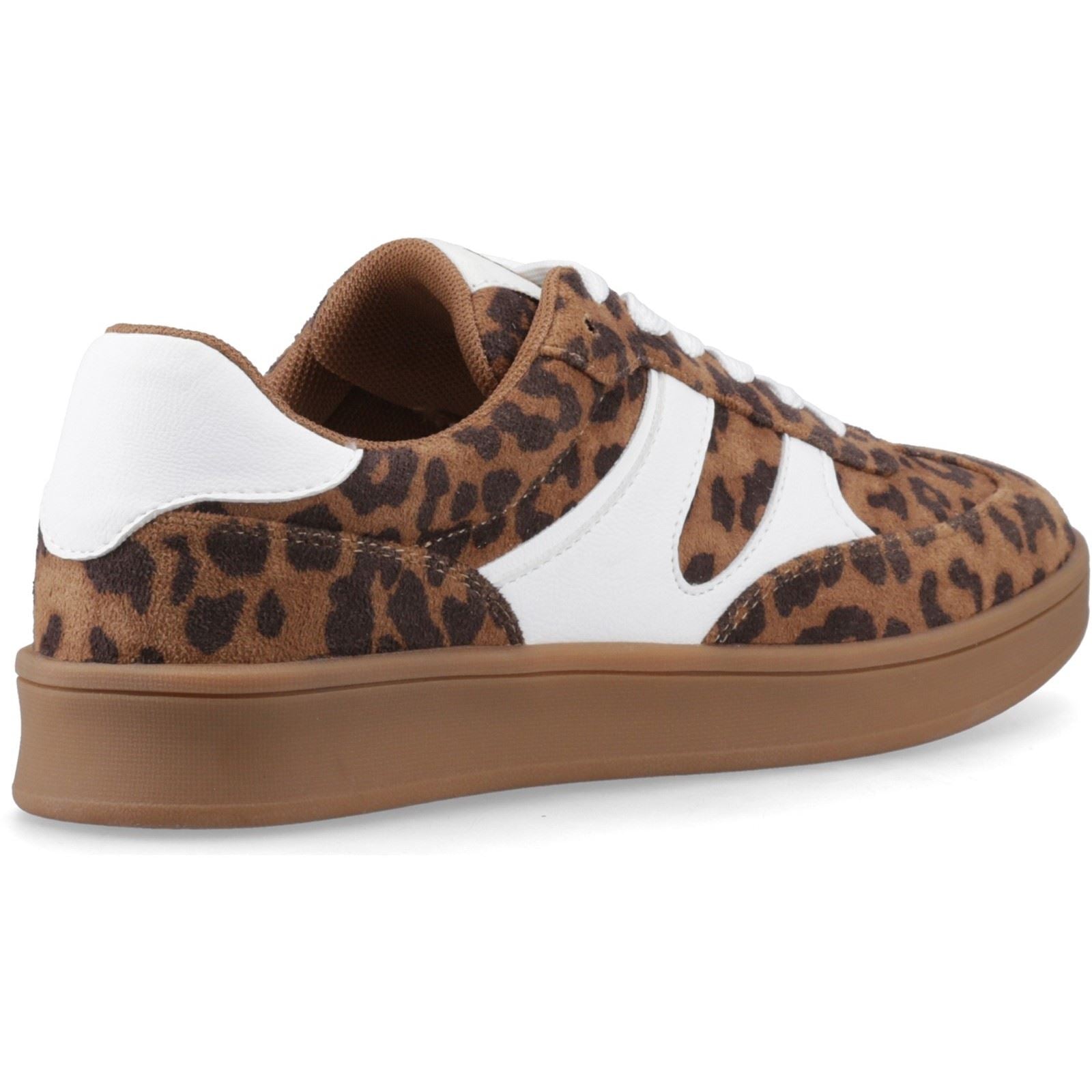 Hush Puppies Maura Textile Baskets Léopard Pour Femmes En Textile
