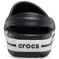Crocs Crocband croslite caoutchouc sabots noirs