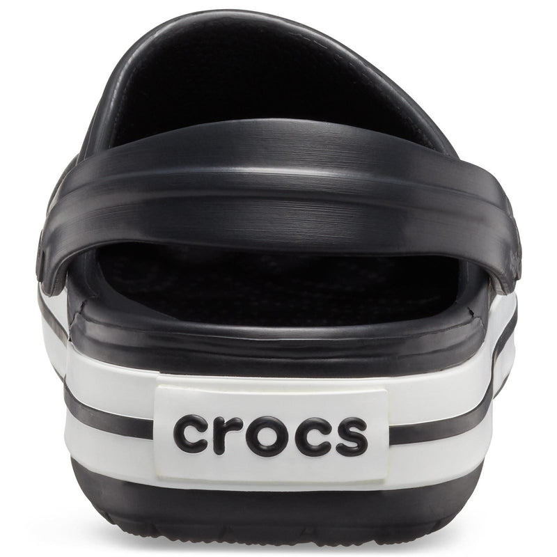 Crocs Crocband croslite caoutchouc sabots noirs