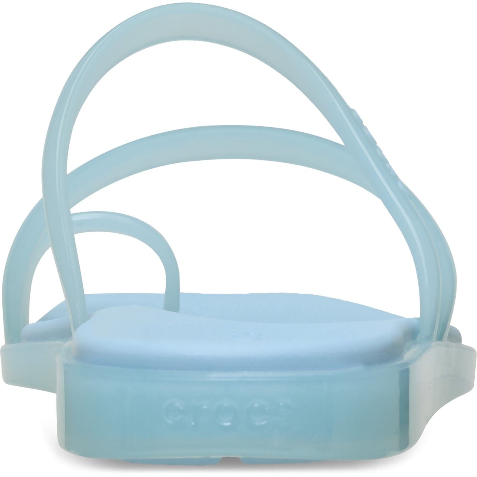 Crocs Miami Jely Toe Loop Sandales Sky Blue Pour Femmes En Eva