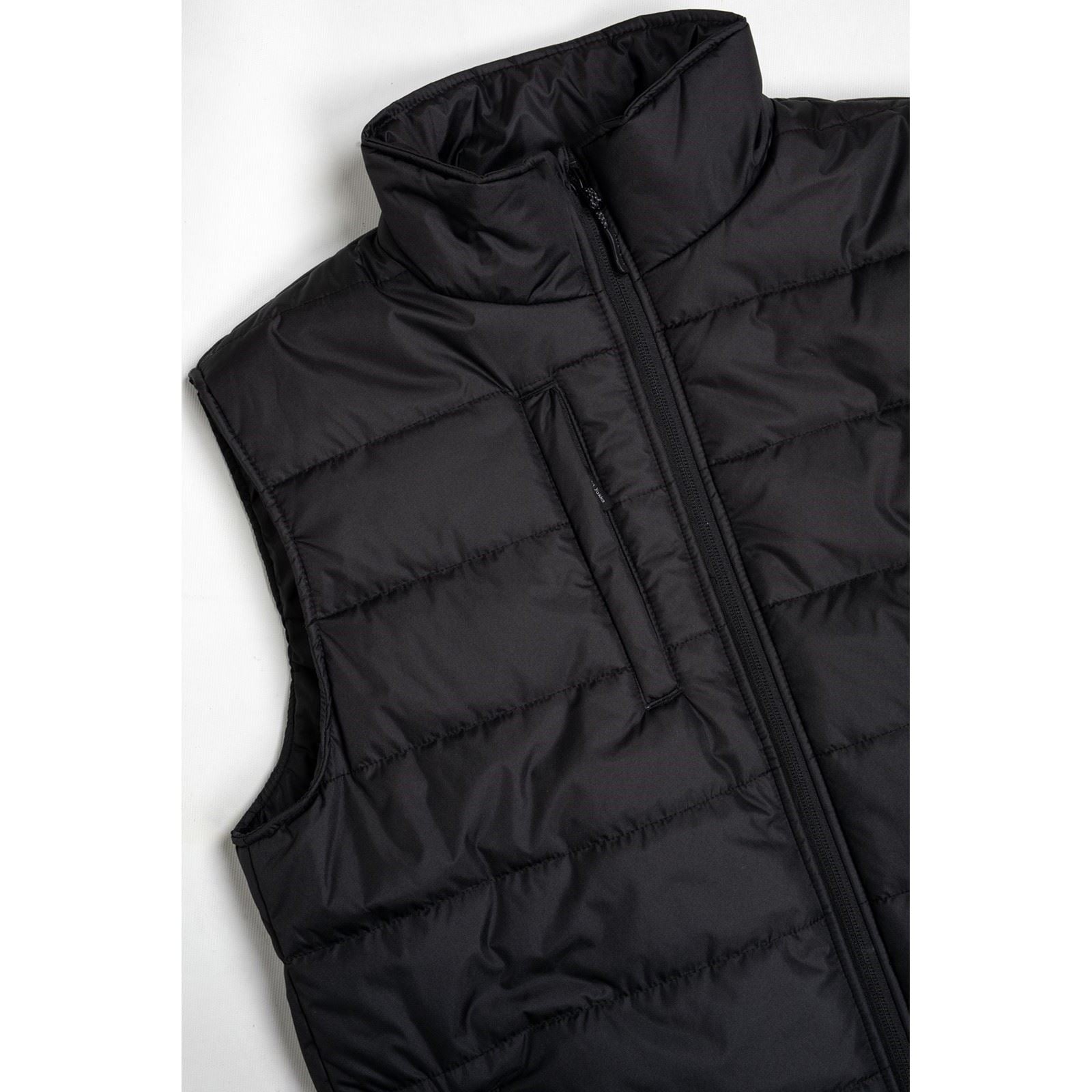 Hard Yakka Puffa 2.0 Vest Gilets Noirs Pour Hommes