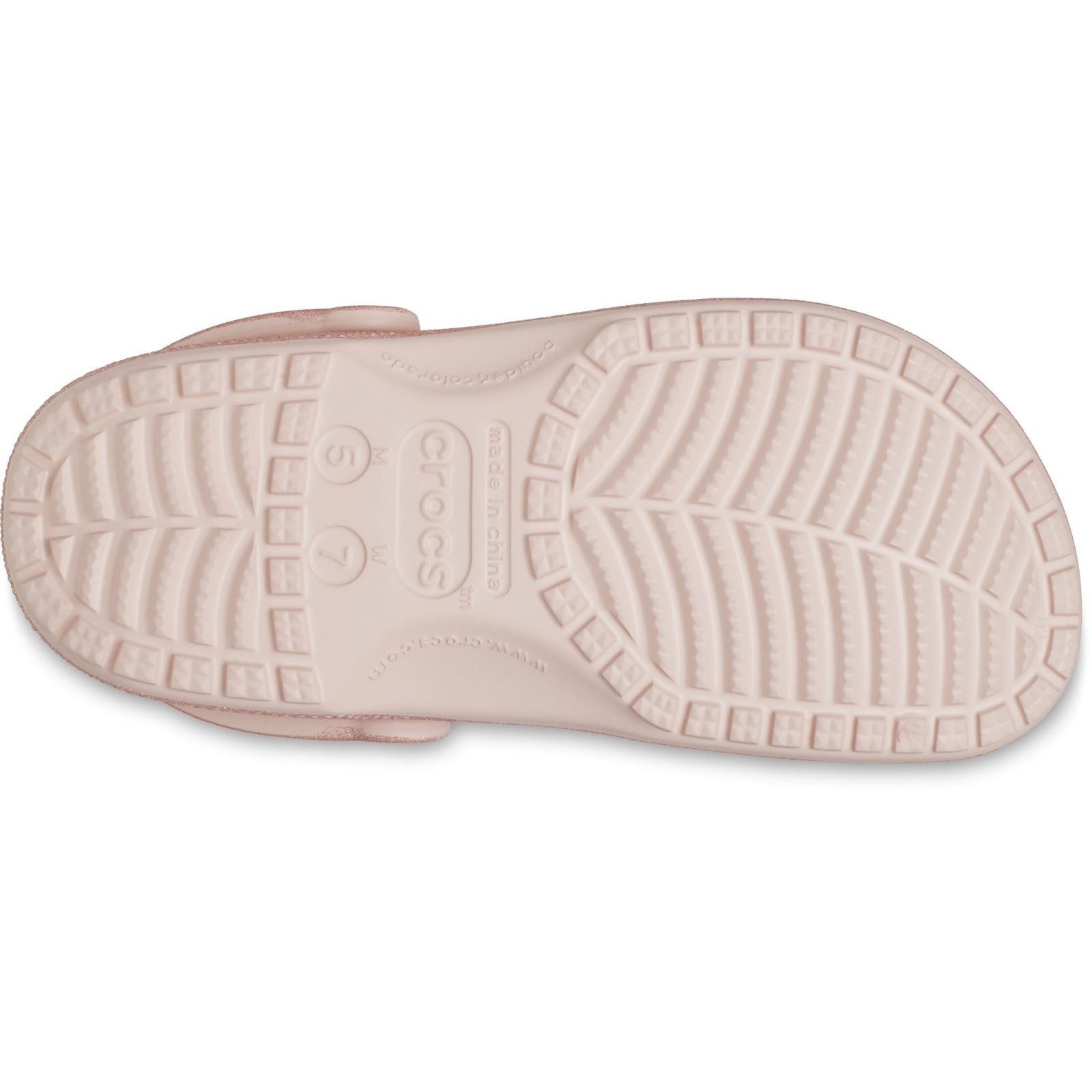 Crocs Classic Glitter Sabots en Quartz Thermoplastique