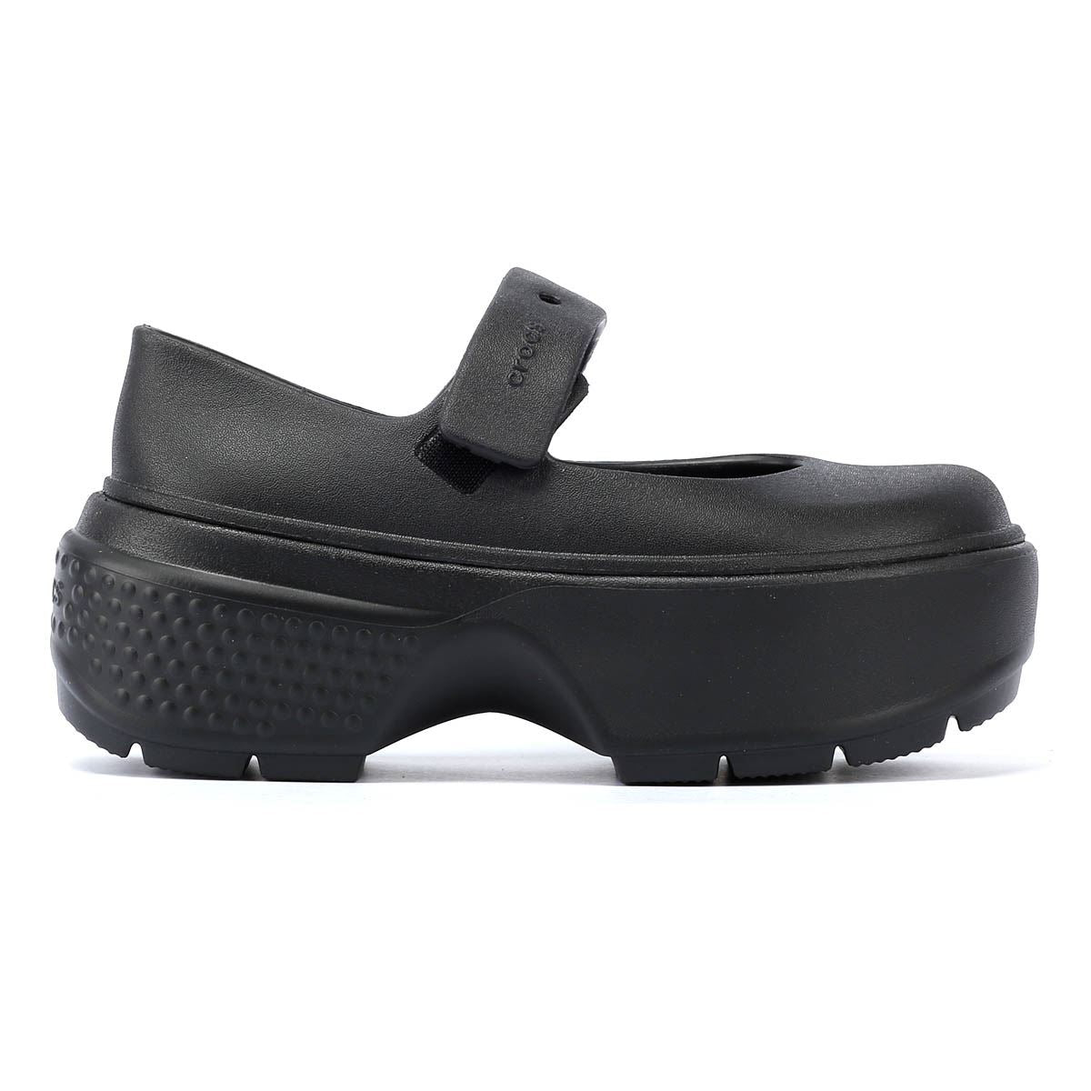 Crocs Stomp Mary Jane Chaussures Noires Pour Femmes