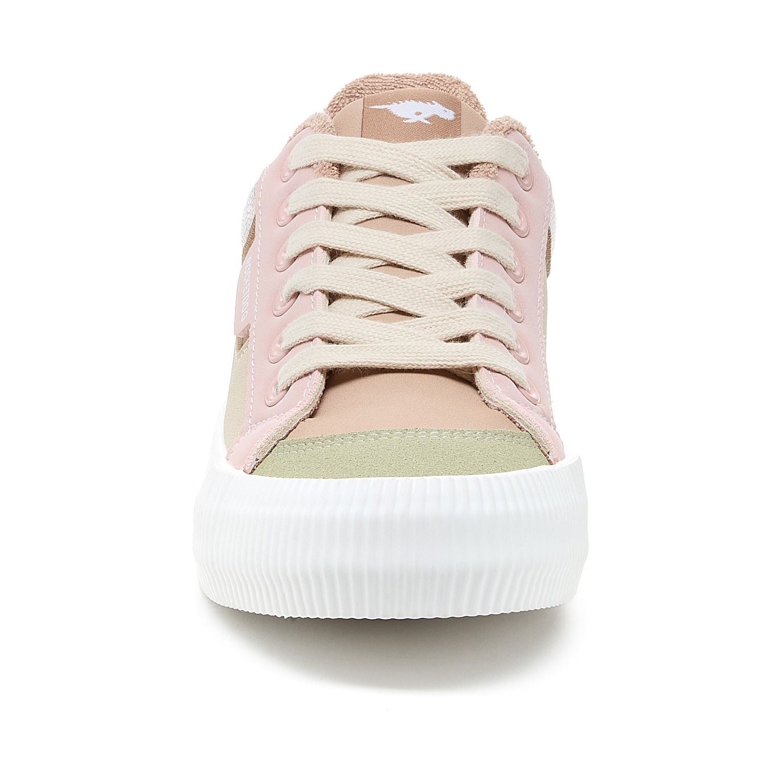 Rocket Dog Cheery Blocked Chaussures De Sport Pour Femmes En Taupe.