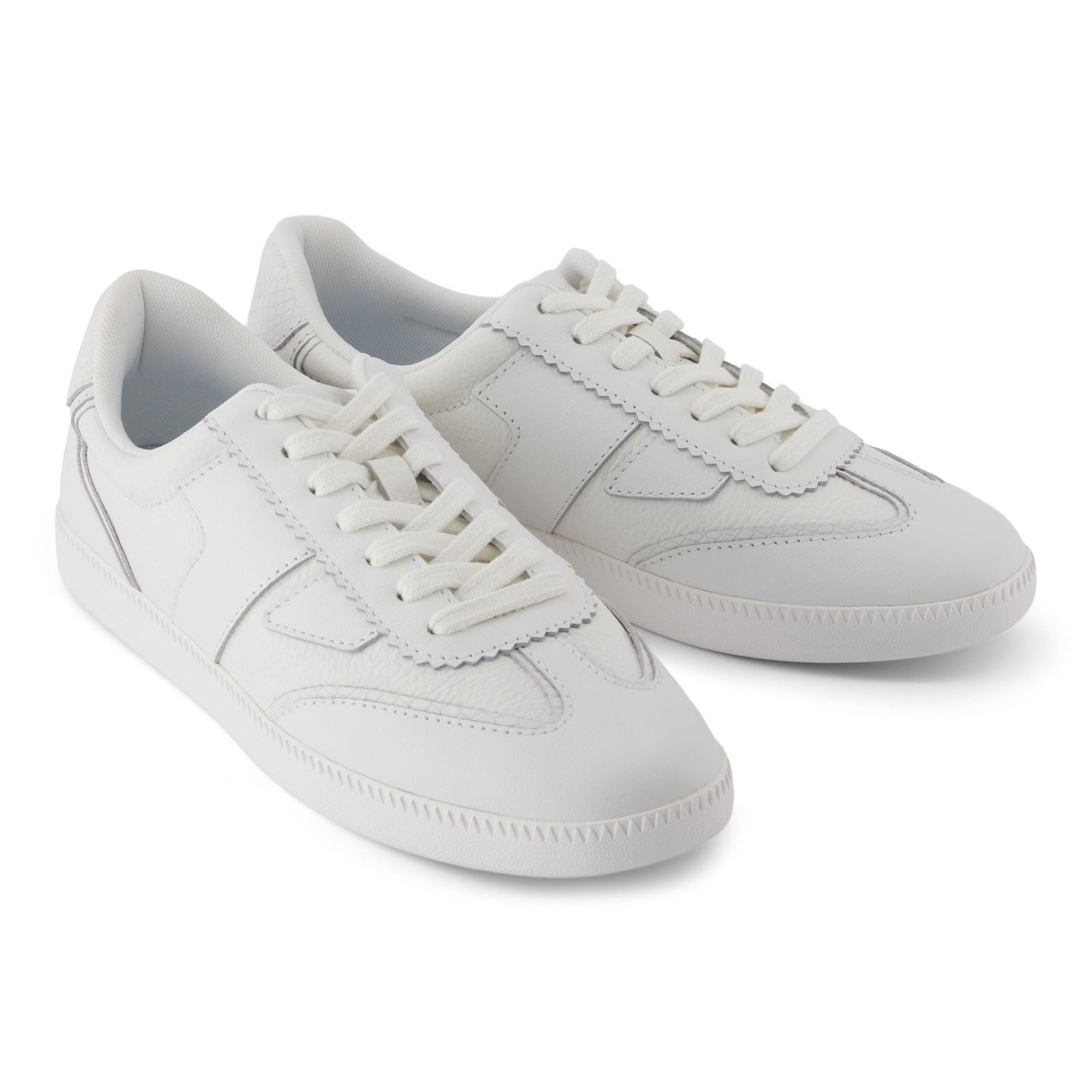 TOMS Collins Baskets Blanches En Cuir Pour Femmes
