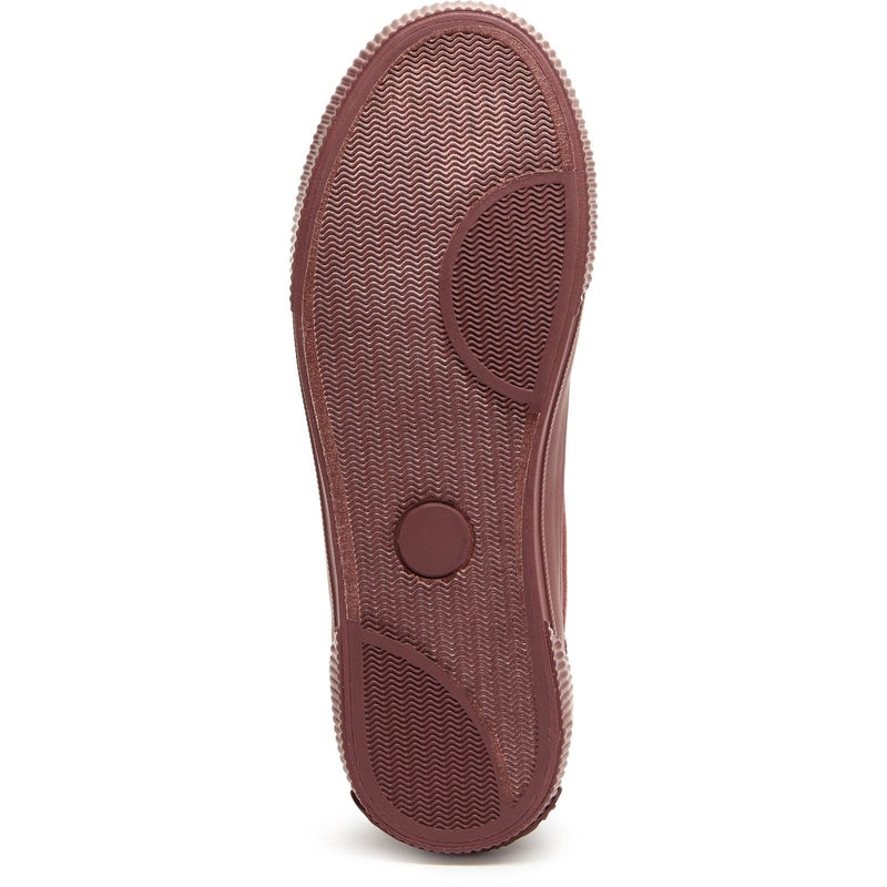 Rocket Dog Cheery Hi Baskets Bordeaux En Velours Côtelé Pour Femmes