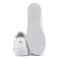 Lacoste Ziane Platform Baskets Blanches En Cuir Pour Femmes